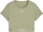 W Puma Strong Tee - Short