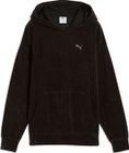 Essentials Elevated Comfort Velour Rib Hoodie