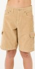 Classic Surf Cord Cargo -boy