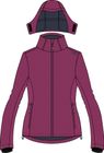 Woman Jacket Zip Hood