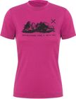 Peaks Merino T-shirt Woman