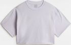 Relaxed Crop Wash SS Tee