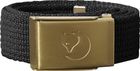 Kids Canvas Brass Belt