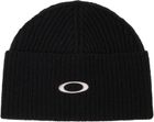Ellipse Ribbed Beanie