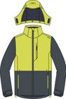 KID Ski Jacket Snaps Hood