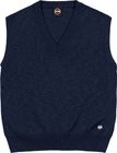 Slub Effect Vest Knit