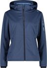 Woman Jacket Zip Hood
