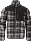 Astrali M Checked Fleece Jacket