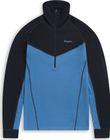 Inner:dual Merino Half Zip Men