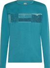 Men Mer 200 Oasis Long Sleeve Crewe Elevation Lin