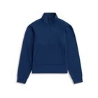 Midtli Midlayer Cropped Half Zip Women