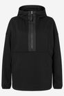 Wm's Hideaway Plush 1/2 Zip Hoody