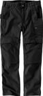 Relaxed Straight Steel Rugged Flex Ripstop Double-front Cargo Trousers