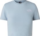 Womens Essential Cropped Slim Short Sleeve TE