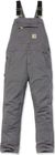 Rugged Flex Relaxed Fit Canvas Bib Dungarees