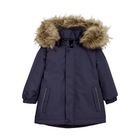 Baby Parka W. Fake Fur 742148