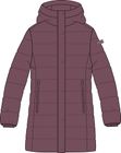 Woman Parka Fix Hood