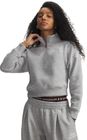 Rival Fleece Script Half Zip