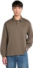 Mens Polo Sweatshirt