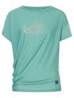 W Flower Sneakers Loose Tee