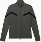 Ski M Pure Powerstretch T-top Full Zip - Ski M Pure Powerstretch T-top Full Zip