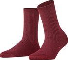 Shiny Rib Damen Socken