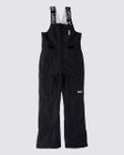 W Slash Bib Pants