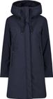 Woman Coat Fix Hood