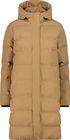 Woman Coat Fix Hood