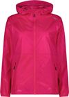 Woman Jacket Rain FIX Hood