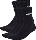 Linear Crew Socks Cushioned Socks 6 Pair Pack