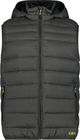 MAN Vest Snaps Hood