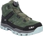Kids Kiruna Mid Fitgo Trekking Shoes WP