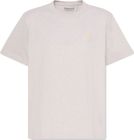 Mens Silicon Badge Short Sleeve Tee