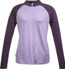 Tee W's Cristallo Zip Merino LS