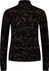 Womens Cascade Merino Base Layer Mock Neck Long Sleeve