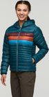 Fuego Down Hooded Jacket