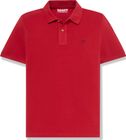 Mens Pique Short Sleeve Polo
