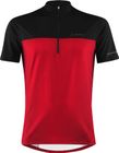 Men Bike Shirt Half Zip Glow