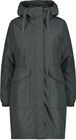 Woman Coat Fix Hood