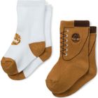 Kids 2 Pack Timberland Infant Boot Sock
