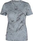 W Dowlas Short Sleeve V JBG Squares