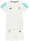 Mercedes - AMG Petronas Formula 1 Team DNA Baby Jogger Shorts Sleeve