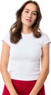 Slim Fit Ribbed Tee