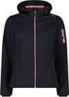 Woman Jacket Zip Hood