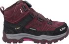 Kids Kiruna Mid Fitgo Trekking Shoes WP