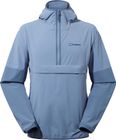 M Wandermoor Wind Smock Blk/Gry