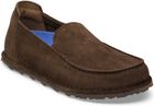 Utti Slip On Velour Leather