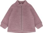 Jacket W/Zipper - Soft Wool