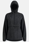 The Zeroweight Hyper Print Hooded Running Anorak